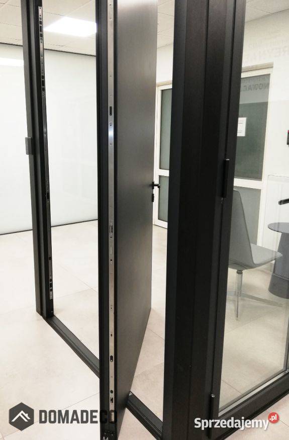 PIVOT Quatro antywłamaniowe drzwi obrotowe Warszawa