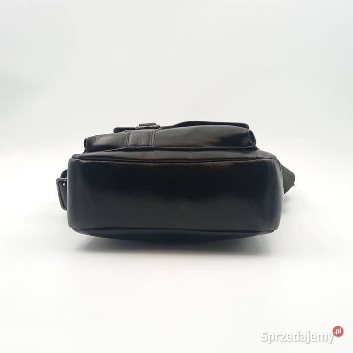 Torba męska listonoszka na ramie skórarzana śląskie