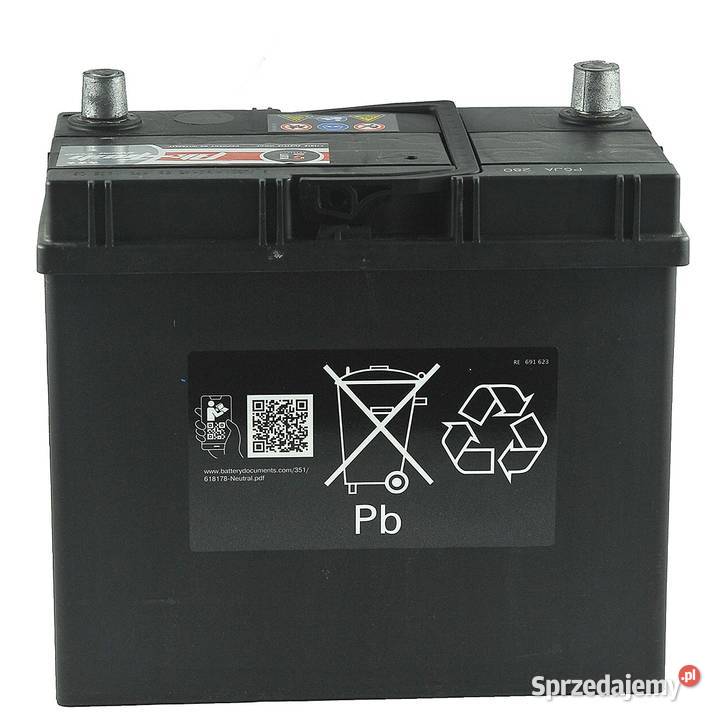 Akumulator 12V 45Ah 360A AkTech Tajęcina