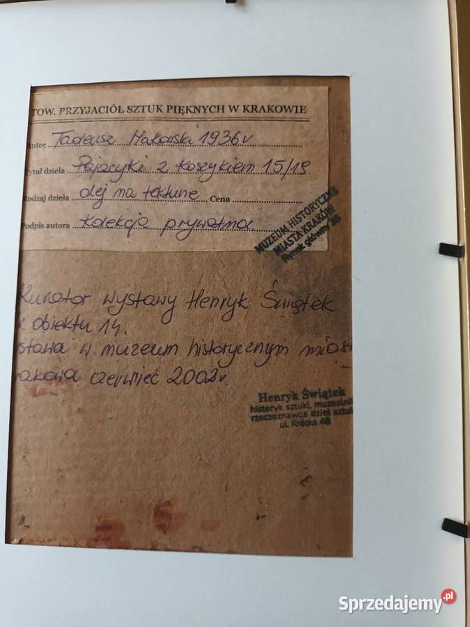 Pajacyki z koszykiem Malbork