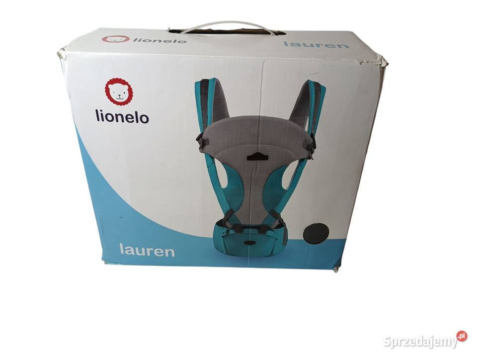 Nosidełko Lionelo Lauren Katowice