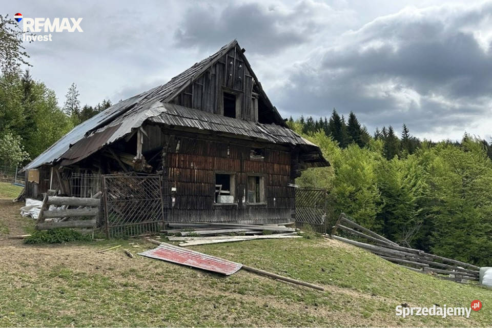 Istebna 66 arów dom staw widok 660000m2