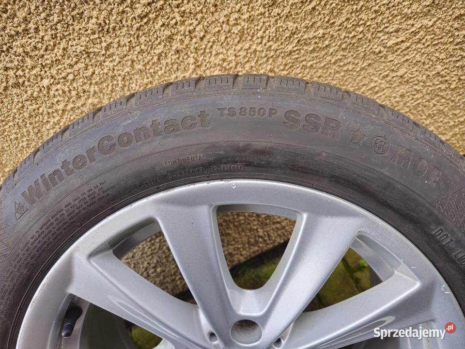 RUN FLAT SSR MOE RSC BMW 22555 R17 97H zima Ostrów Wielkopolski