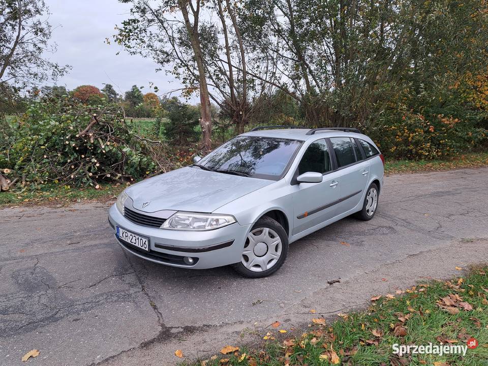 Renult Laguna 1.9dci 2004r.