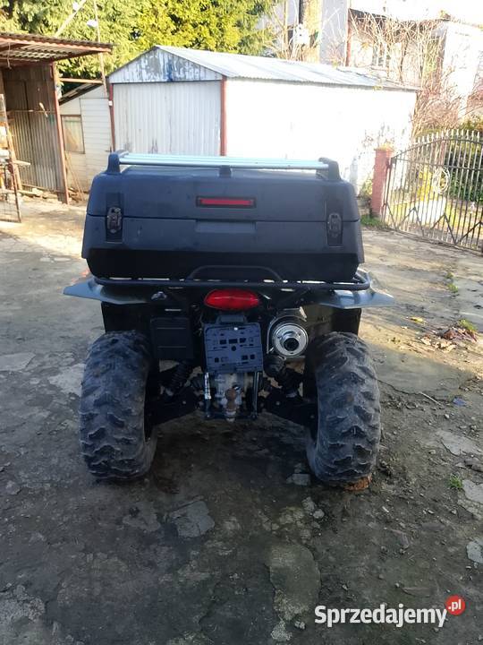 Quad Suzuki King quad 750 Brzozów