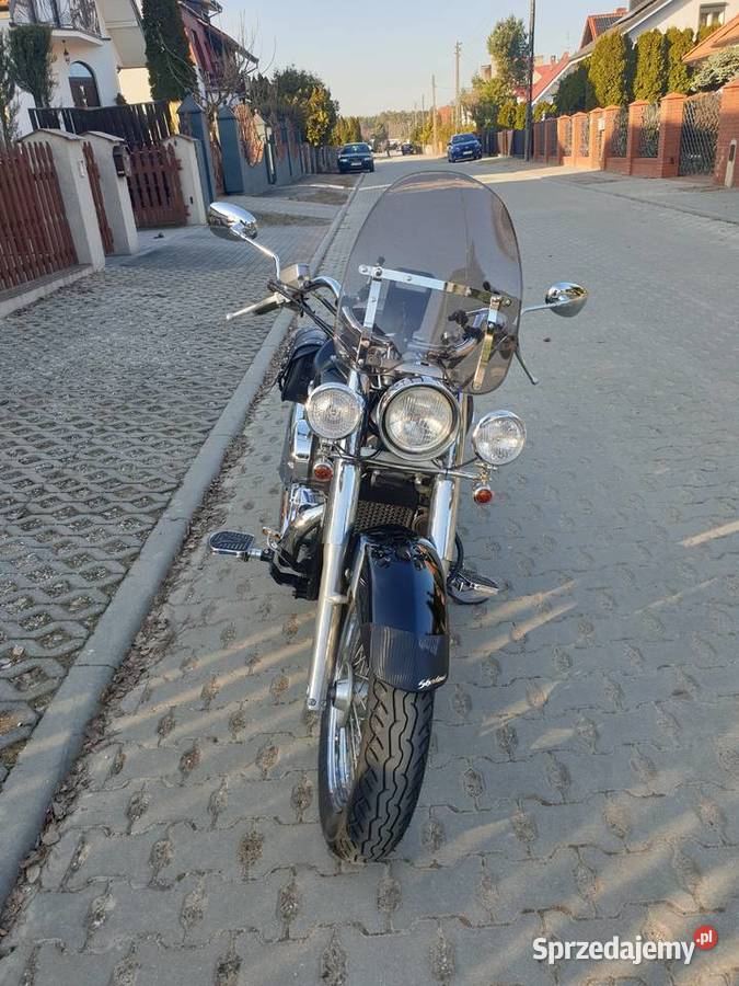 Honda Shadow 750 C4 zarejestrowany ubezpieczony Honda Cielimowo