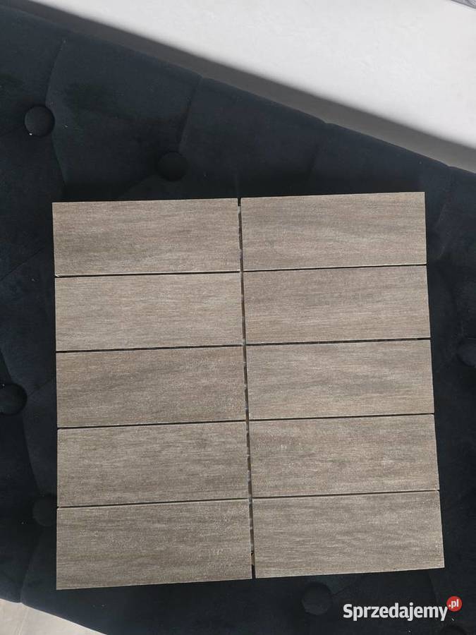 ROZETA ARTWOOD SZARY 30x30 CERAMIKA GRES łódzkie Opoczno