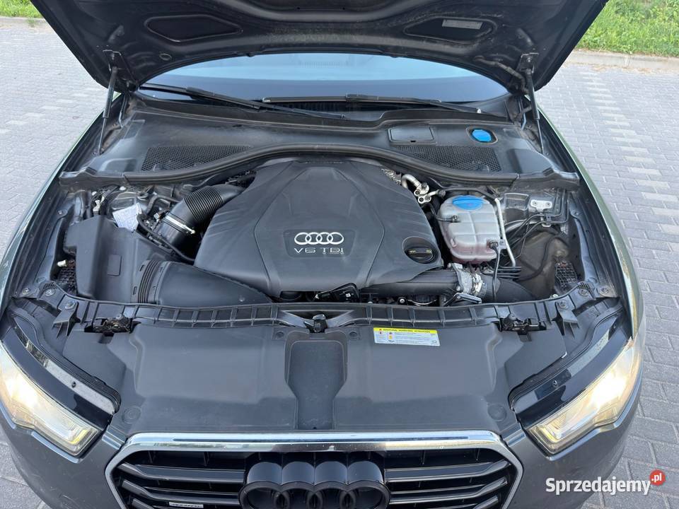 Audi A6 C7 Avant 30 TDI V6 Quattro SLine nieuszkodzony pomorskie