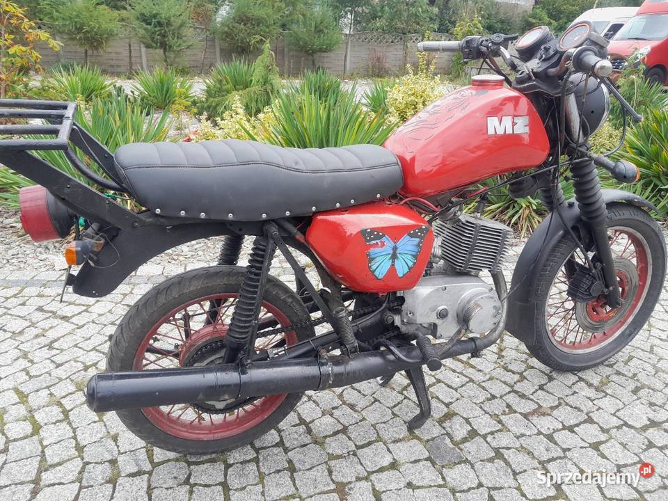Mz etz 150 z dokumentami 125ccm Mirzec