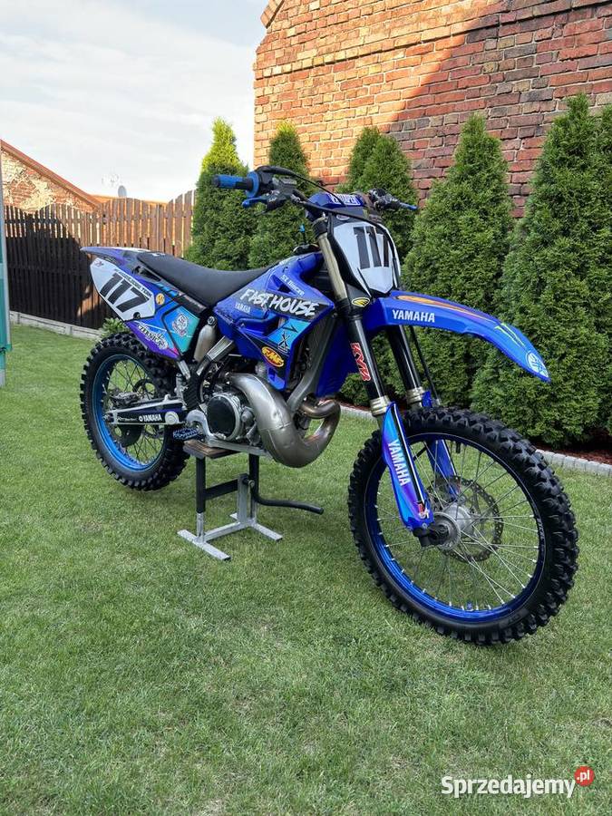 Yamaha Yz 250 lubuskie Zielona Góra