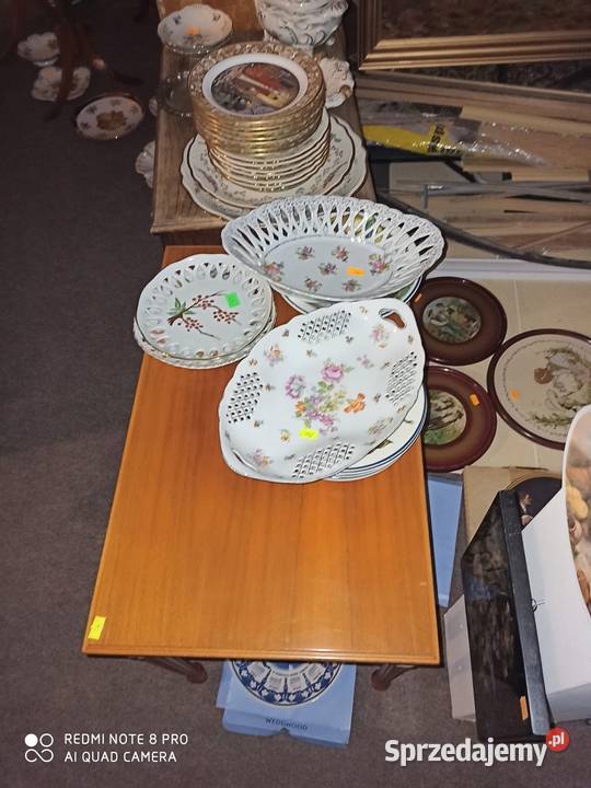 3 stoliki wsuwane w siebie Drewno Gdańsk