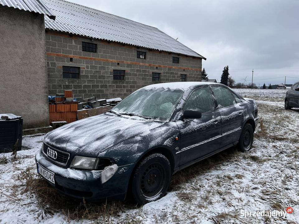 syndyk sprzeda rozbite Audi A4 309000km Lubraniec
