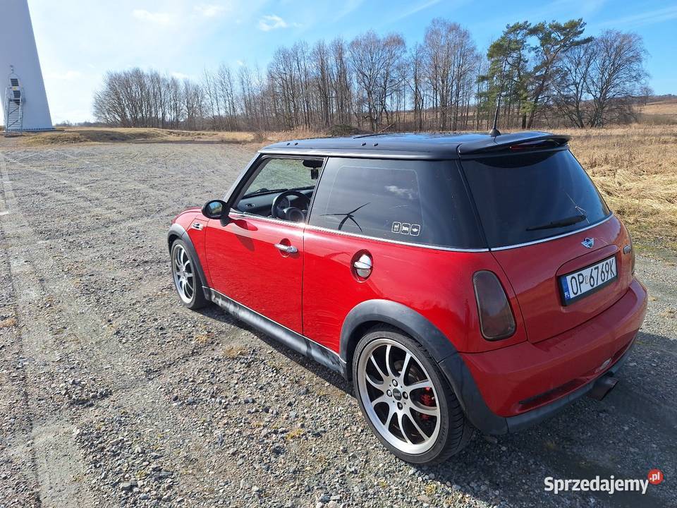 Mini Cooper S Mała wyścigówka 160 koni nieuszkodzony Drawsko Pomorskie