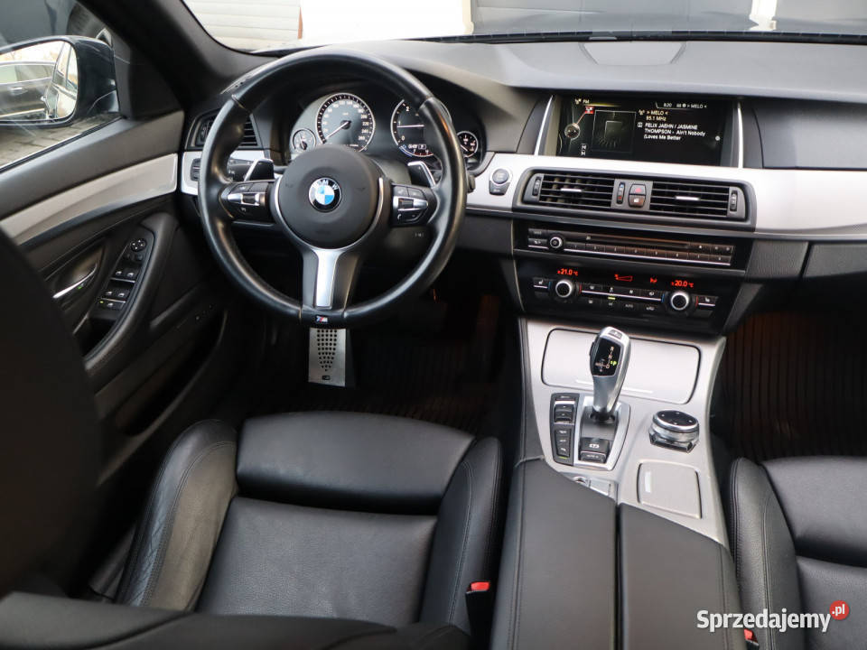 BMW 5 520d xDrive śląskie Katowice