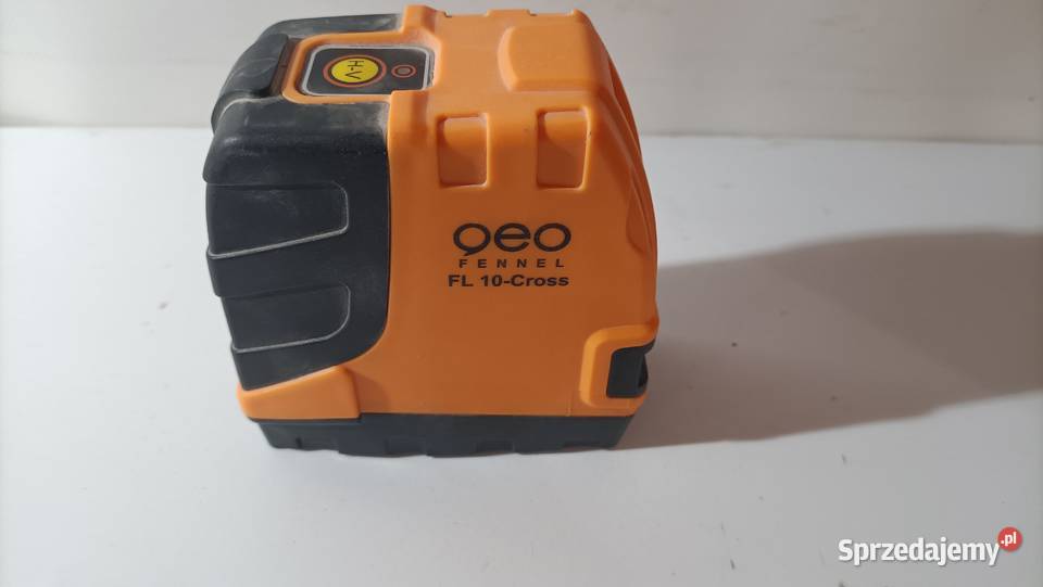 Laser krzyżowy GeoFENNEL FL10Cross statyw Katowice
