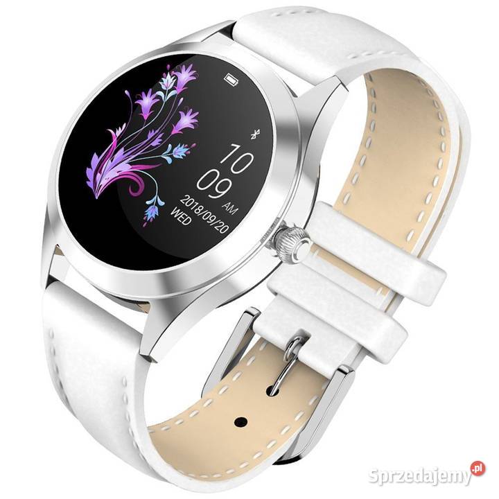 Zegarek damski smartwatch Rubicon RNAE36 biały Zegarki Bielsk Podlaski sprzedam