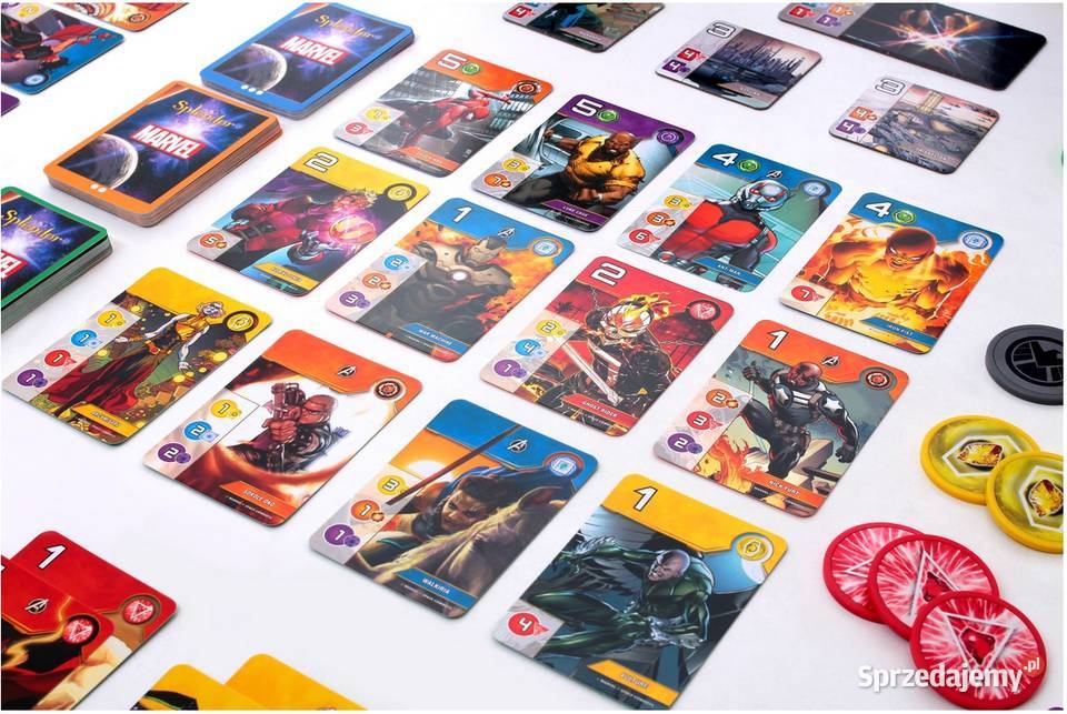 Splendor Marvel gra planszowa na prezent nowa Gdynia