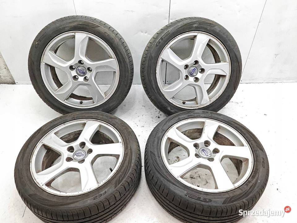 Volvo V60 KOŁA KPL OPONY 21550 R17 FELGI 7JX17 Opole Lubelskie sprzedam