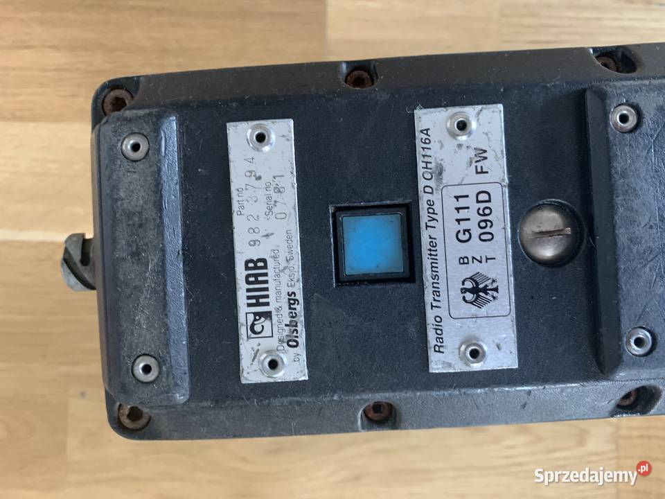 Kontroler sterownik radio hiab hds olsbergs