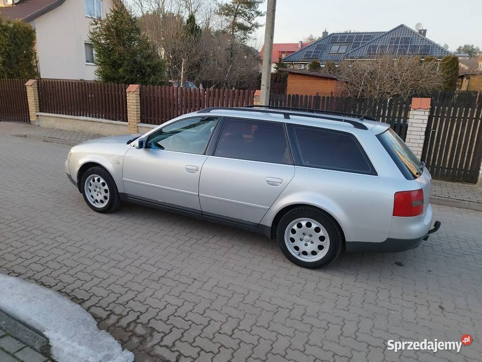 Audi A6 C5 18 125 LPG A6 Białystok