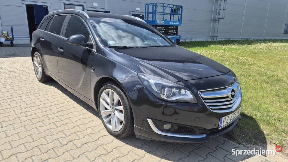 Opel Insignia 20 Biturbo OPC 4x4 zamiana aluminiowe felgi Poznań