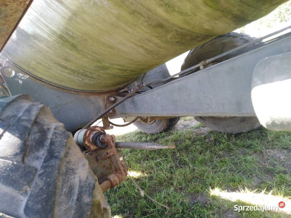 Beczkowóz wóz asenizacyjny Fortschritt HTS100 nieuszkodzony zachodniopomorskie Mętno