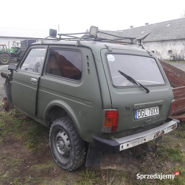 Łada Niva 2121 2/3 lubuskie Mielno