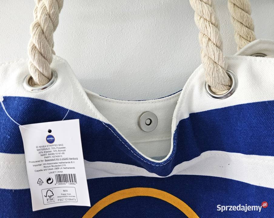 NIVEA Nivea Sun torba płócienna duża mazowieckie