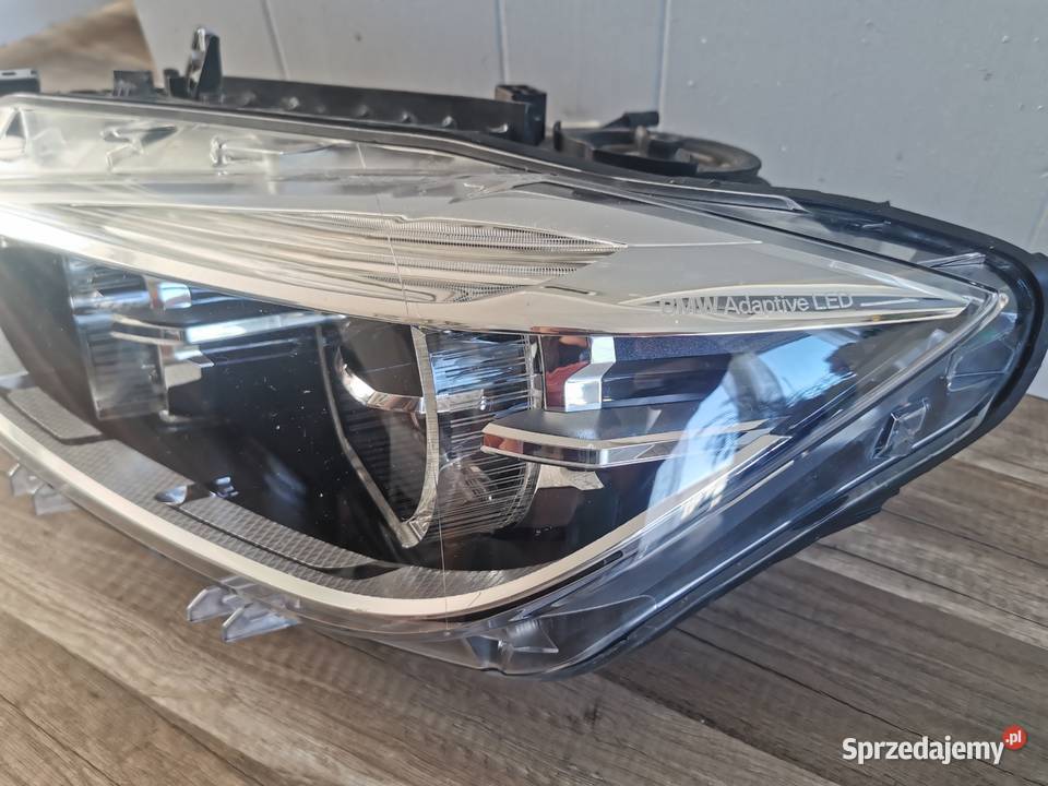 BMW 3 F30 F35 F31 LAMPA PRZEDNIA 1EX01210301 osobowe Pielgrzymka