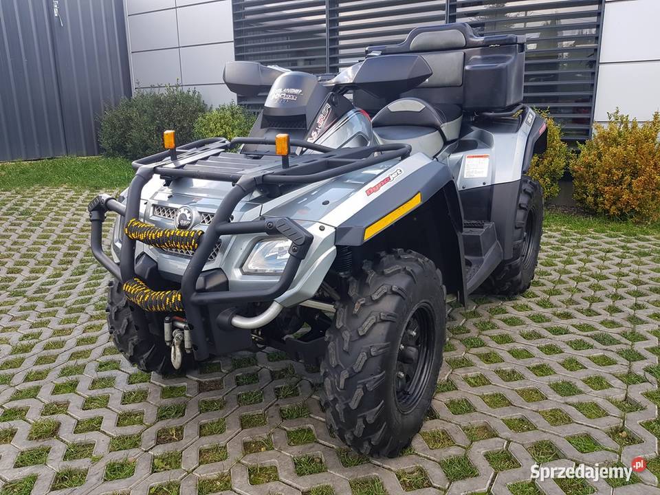 CAN AM OUTLANDER LTD 800 4x4 Limited Edition quad - ATV łódzkie
