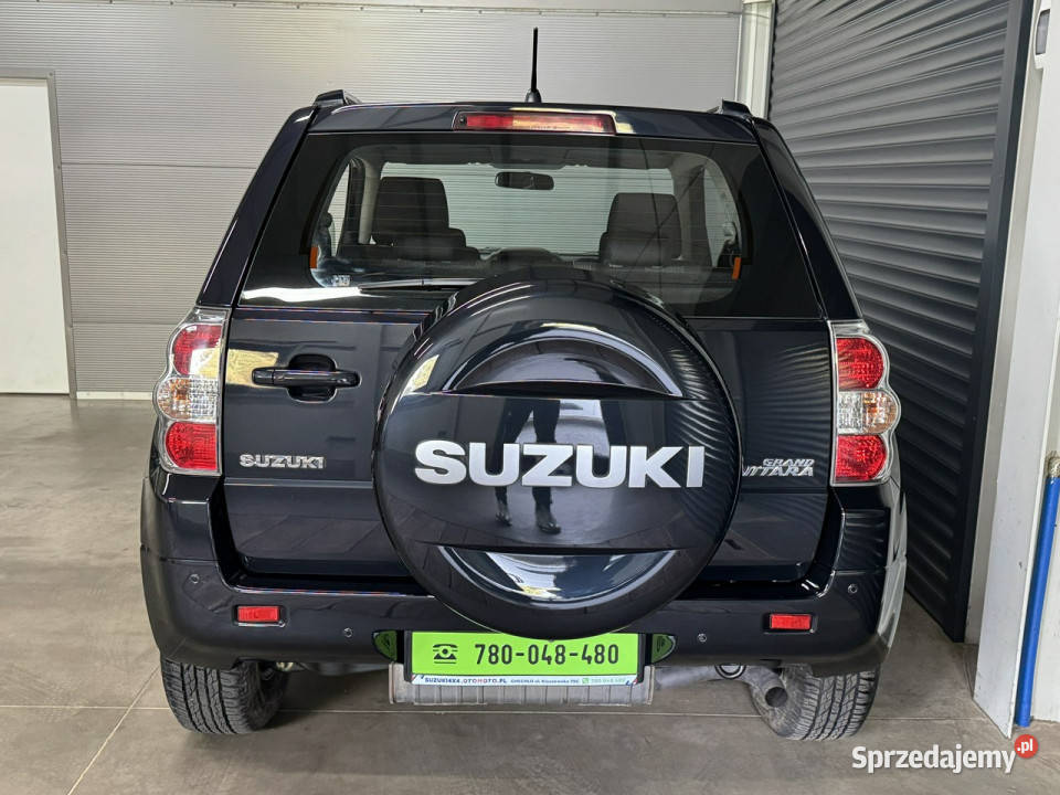 Suzuki Grand Vitara 24 salon bezwypadkowa Grand Vitara Chechło