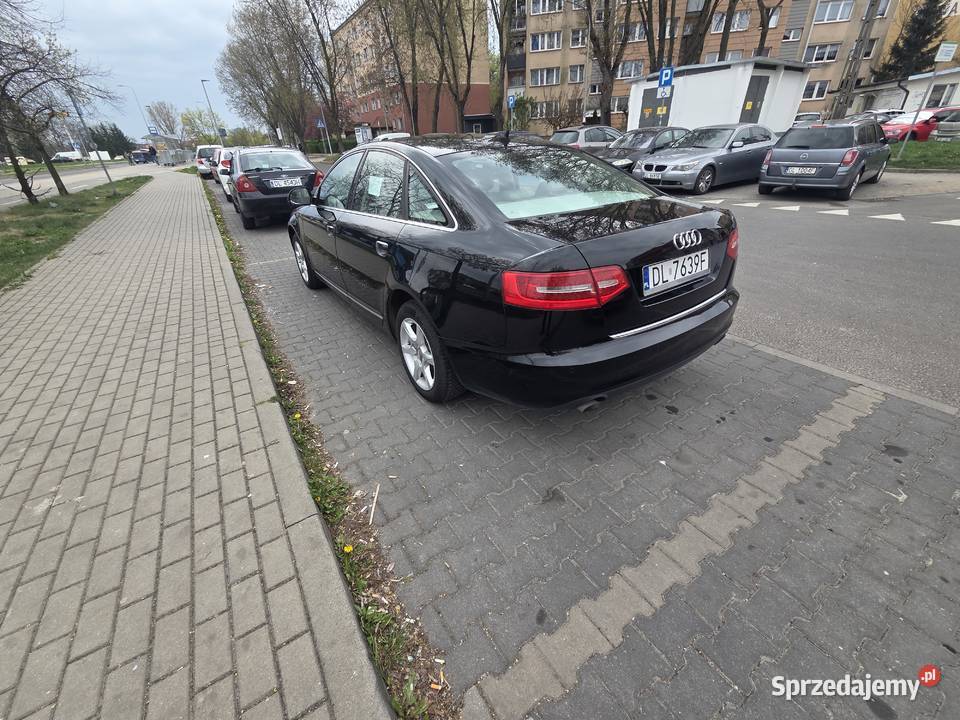 Audi a6c6 20tdi polift 2008r caha 160 przebieg dolnośląskie Legnica
