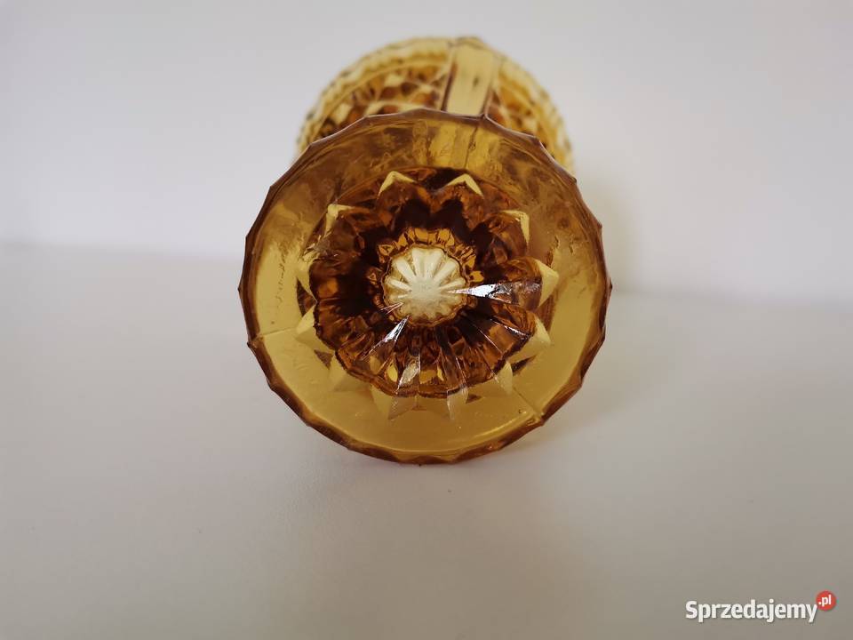 Stary wazon na konwalie HSG Ząbkowice kat 2065 Porcelana i szkło Katowice