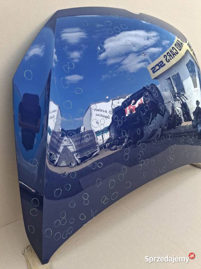 VW GOLF VII MASKA POKRYWA SILNIKA ORYGINAŁ Bieleń