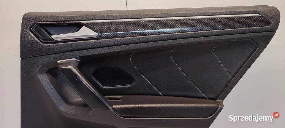 VW TIGUAN II TAPICERKA BOCZKA DRZWI PRAWY TYŁ sprzedam