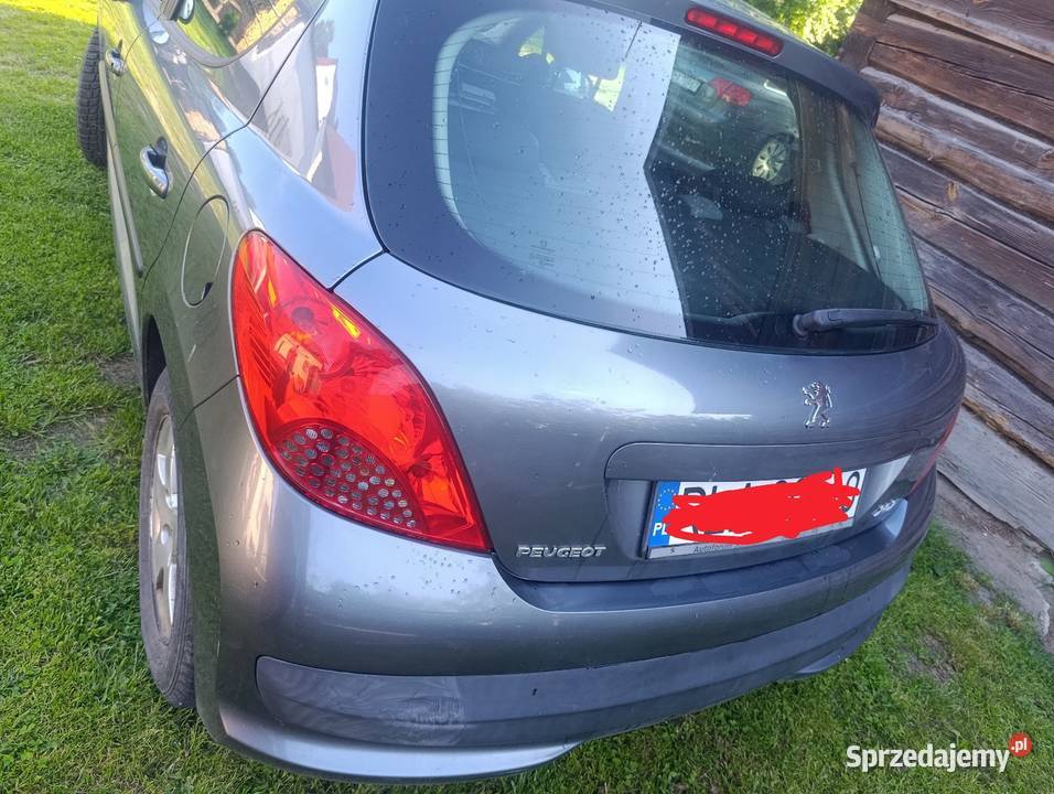 Peugeot 207 4/5 sprzedam
