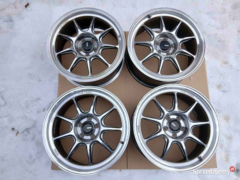 Felgi 18 KONIG Countergram 5x108 Ford Focus RS podkarpackie Łańcut