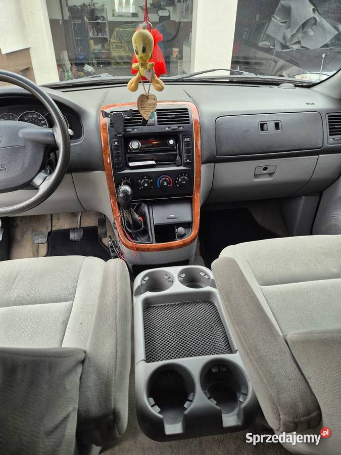 Sprzedam Kia Carnivall 2005 crdi Carnival kujawsko-pomorskie Brodnica