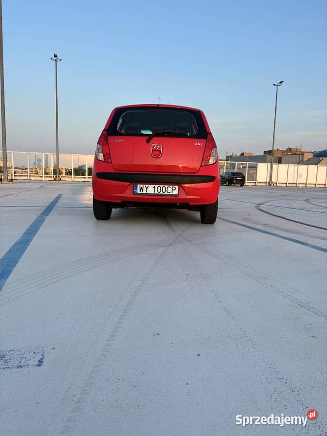 Hyundai i10 11 Classic Świeżo serwisie Nowe 67KM Hyundai Warszawa sprzedam