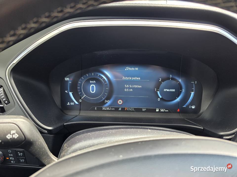 Ford Kuga 20 EcoBlue AWD Vignale najwyższa ogrzewanie postojowe Głubczyce