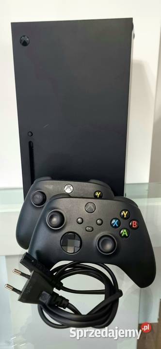 Konsola xbox series X nowa 2pady Wola