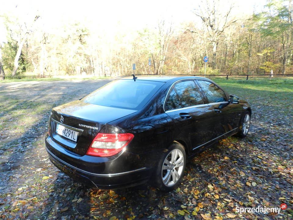 MercedesBenz Klasa C W204 C 180 KOMPRESOR piękna Klasa C Puszczykowo