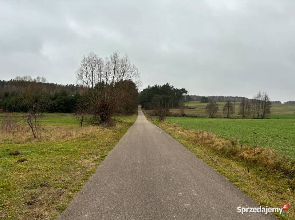 Działka budowlana 2 300 m2 w malowniczej okolicy mazowieckie Ulasek