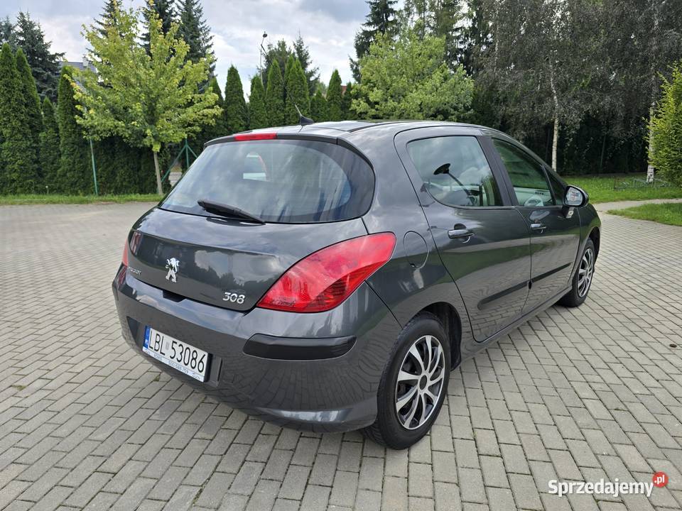 Peugeot 308 14 Benzyna GAZ LPG klima ładny BEZ sprowadzony podkarpackie