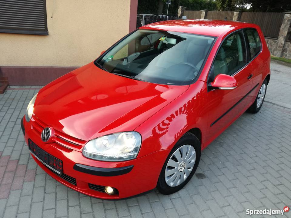 VW Golf V 16FSI Stan Bogata Wersja MożlZami
