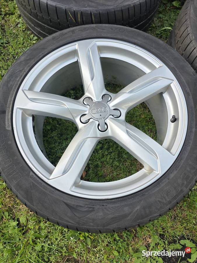 Alufelgi AUDI Q5 A4A6A7A8 20 z oponami komplet Kalwaria Zebrzydowska sprzedam