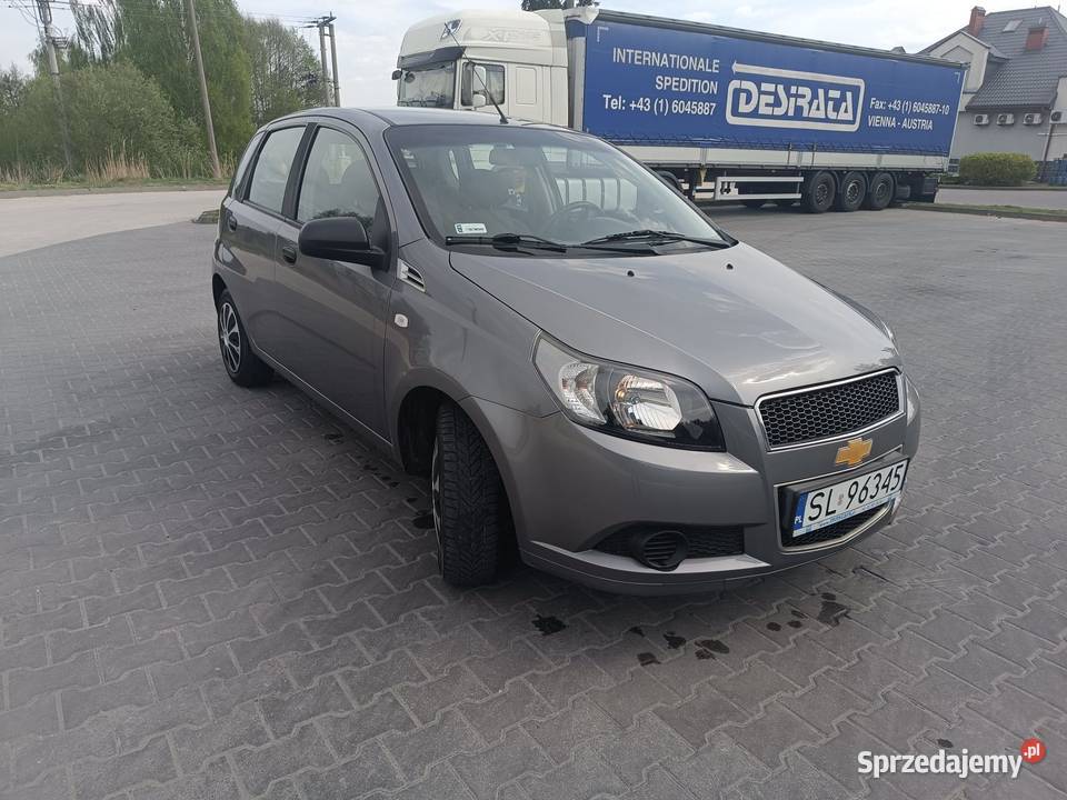 Chevrolet Aveo 12 84 niski przebieg 55 zadbany Rok produkcji 2011 świętokrzyskie Busko-Zdrój