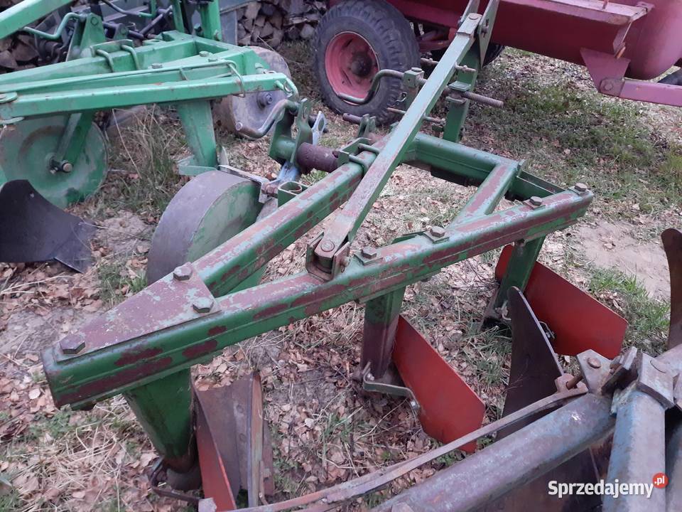 Pług 3skibowy średni Unia Grudziądz nieuszkodzony