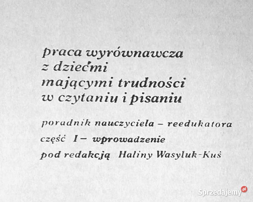 Praca wyrównawcza z dziećmi mającymi trudności w Pozostałe Chełm