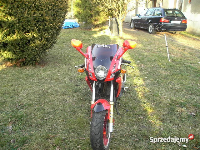 skuter w formie scigacza zachodniopomorskie Lipiany